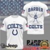 Indianapolis Colts Official NFL Peanuts Harley Davidson 3D Shirt Indianapolis Colts Official NFL Peanuts Harley Davidson 3D Shirt