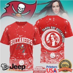 Tampa Bay Bucanneers Alanis Morissette Moon Celestial T Shirt Tampa Bay Bucanneers Alanis Morissette Moon Celestial T Shirt