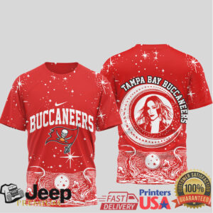 Tampa Bay Bucanneers Alanis Morissette Moon Celestial T Shirt