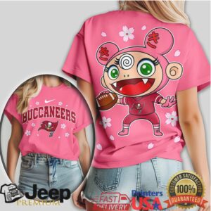 Tampa Bay Buccaneers Anime Mascot Sakura Tshirt