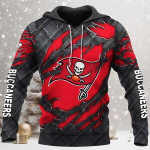 Tampa Bay Buccaneers Black Metal 2026 Official Hoodie
