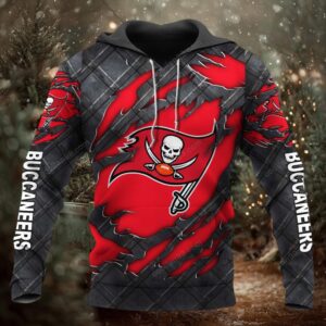 Tampa Bay Buccaneers Black Metal 2026 Official Hoodie