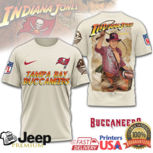 Tampa Bay Buccaneers Indiana Jones Nfl Vintage Movie Style Shirt Tampa Bay Buccaneers Indiana Jones Nfl Vintage Movie Style Shirt