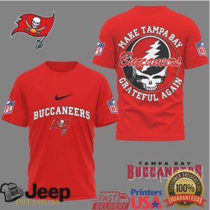 Tampa Bay Buccaneers Make Tampa Bay Grateful Again NFL Fan T Shirt