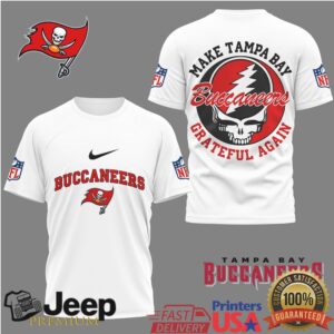 Tampa Bay Buccaneers Make Tampa Bay Grateful Again NFL Fan T Shirt