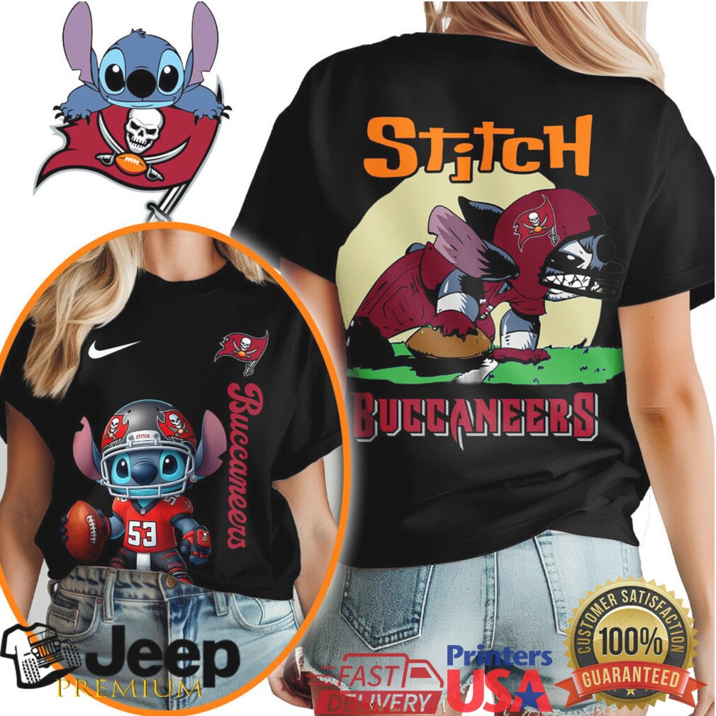 Tampa Bay Buccaneers NFL Stitch Charging 3D Shirt Tampa Bay Buccaneers NFL Stitch Charging 3D Shirt