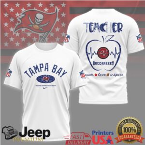 Tampa Bay Buccaneers Nfl Teacher Appreciation Night Shirt