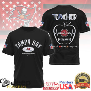 Tampa Bay Buccaneers Nfl Teacher Appreciation Night Shirt