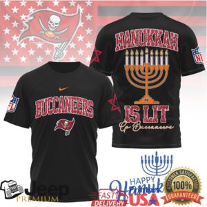 Tampa Bay Buccaneers Official NFL Happy Hanukkah 3D Shirt Tampa Bay Buccaneers Official NFL Happy Hanukkah 3D Shirt