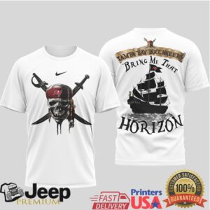 Tampa Bay Buccaneers Official NFL Pirates Of The Caribbean 3D Shirt