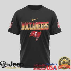 Tampa Bay Buccaneers Official NFL Slayer 3D Shirt