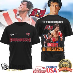 Tampa Bay Buccaneers Rocky Balboa There Is No Tomorrow Tshirt Tampa Bay Buccaneers Rocky Balboa There Is No Tomorrow Tshirt
