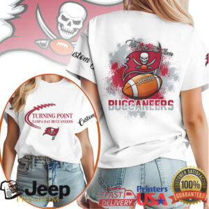 Tampa Bay Buccaneers Turning Point Football Tee We Are The Krewe Shirt