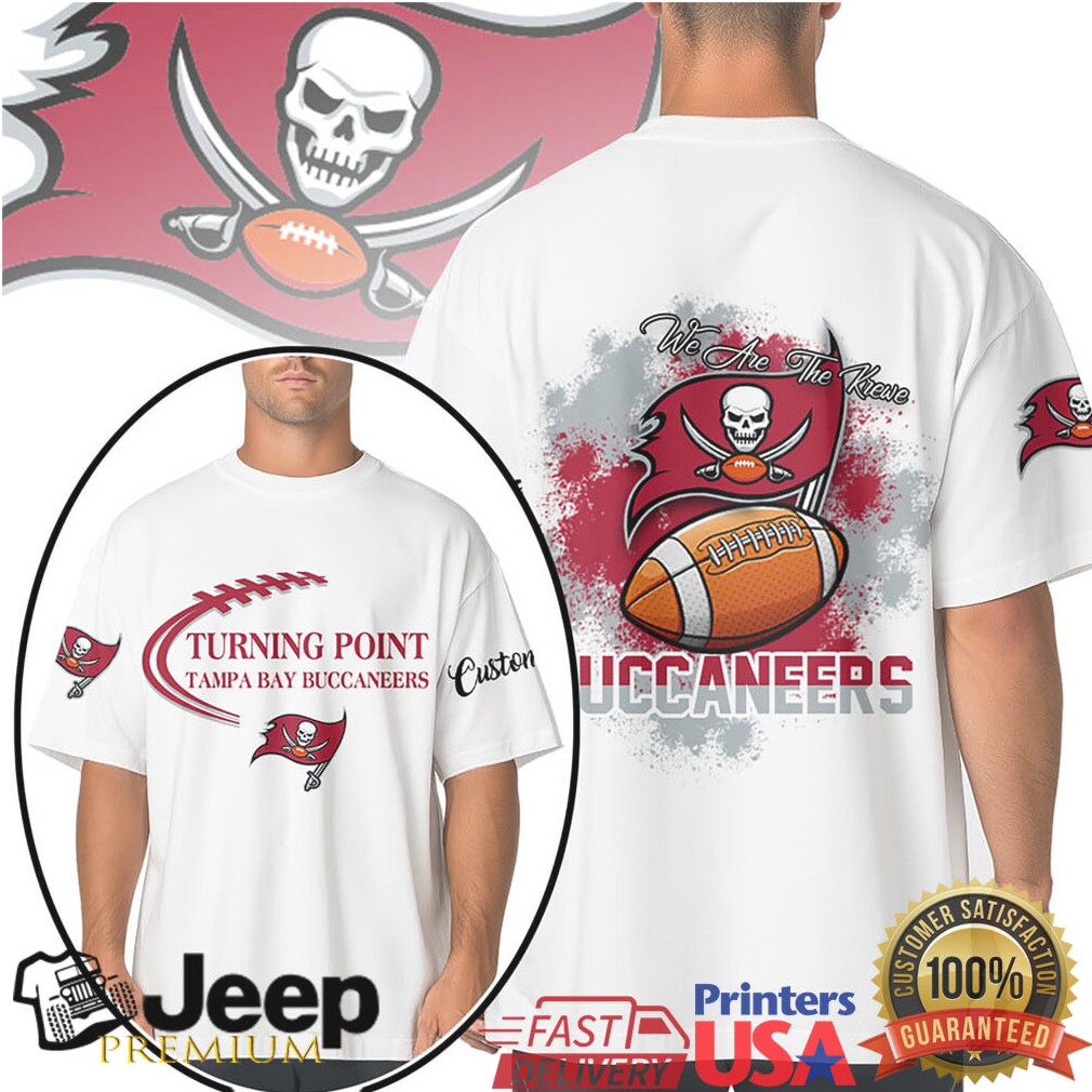 Tampa Bay Buccaneers Turning Point Football Tee We Are The Krewe Shirt Tampa Bay Buccaneers Turning Point Football Tee We Are The Krewe Shirt