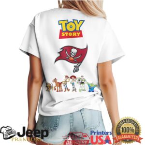 Tampa Bay Buccaneers x Toy Story Friends Fan T Shirt
