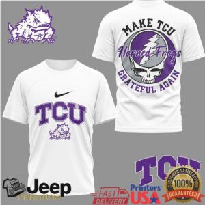 Tcu Horned Frogs Official NCAA Grateful Game Day 3D Shirt Tcu Horned Frogs Official NCAA Grateful Game Day 3D Shirt