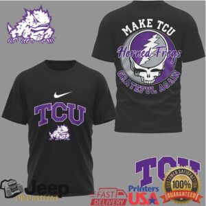 Tcu Horned Frogs Official NCAA Grateful Game Day 3D Shirt