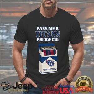 Tennessee Titans “Fridge Cig” Parody Cigarette Pack Shirt