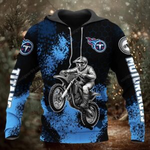 Tennessee Titans Motorcross 2026 Official Hoodie