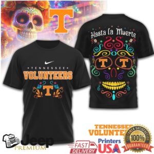 Tennessee Volunteers Official NCAA Day of the Dead 3D Shirt Tennessee Volunteers Official NCAA Day of the Dead 3D Shirt