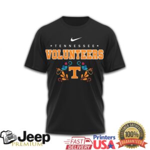 Tennessee Volunteers Official NCAA Day of the Dead 3D Shirt