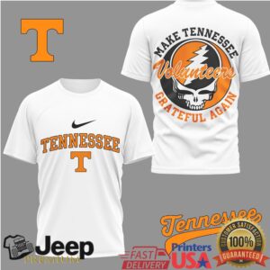 Tennessee Volunteers Official NCAA Grateful Game Day 3D Shirt Tennessee Volunteers Official NCAA Grateful Game Day 3D Shirt