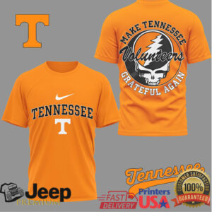 Tennessee Volunteers Official NCAA Grateful Game Day 3D Shirt