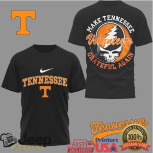 Tennessee Volunteers Official NCAA Grateful Game Day 3D Shirt