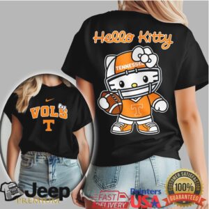 Tennessee Volunteers Official NCAA Hello Kitty Women’s Shirt Tennessee Volunteers Official NCAA Hello Kitty Women’s Shirt