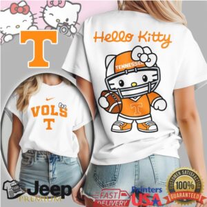 Tennessee Volunteers Official NCAA Hello Kitty Women's Shirt