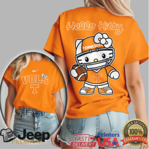 Tennessee Volunteers Official NCAA Hello Kitty Women's Shirt