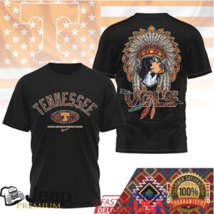 Tennessee Volunteers Official NCAA Native American Heritage Month 3D Shirt Tennessee Volunteers Official NCAA Native American Heritage Month 3D Shirt