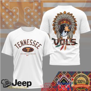 Tennessee Volunteers Official NCAA Native American Heritage Month 3D Shirt