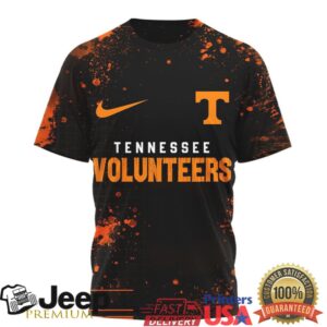 Tennessee Volunteers Official NCAA Skeleton Halloween 3D Shirt