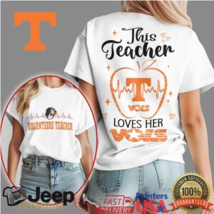 Tennessee Volunteers Official Teacher Appreciation Month Women’s Shirt Tennessee Volunteers Official Teacher Appreciation Month Women’s Shirt