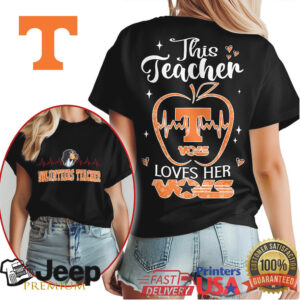 Tennessee Volunteers Official Teacher Appreciation Month Women's Shirt