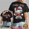 Texas Tech Red Raiders Official NCAA Hello Kitty Women’s Shirt Texas Tech Red Raiders Official NCAA Hello Kitty Women’s Shirt