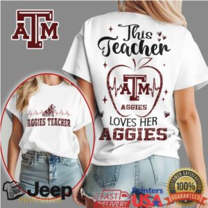 Texas A&M Aggies Official Teacher Appreciation Month Women’s Shirt Texas A&M Aggies Official Teacher Appreciation Month Women’s Shirt