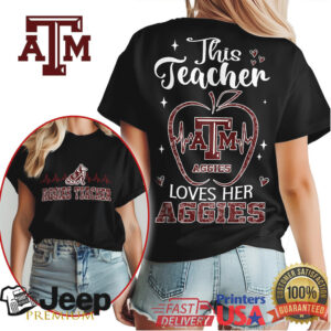 Texas A&M Aggies Official Teacher Appreciation Month Women's Shirt