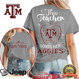 Texas A&M Aggies Official Teacher Appreciation Month Women's Shirt