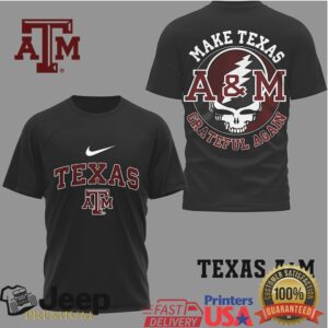 Texas A&M Official NCAA Grateful Game Day 3D Shirt