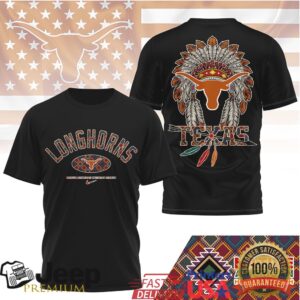 Texas Longhorns Official NCAA Native American Heritage Month 3D Shirt Texas Longhorns Official NCAA Native American Heritage Month 3D Shirt