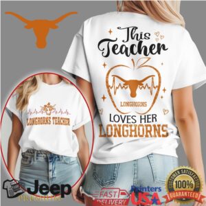 Texas Longhorns Official Teacher Appreciation Month Women’s Shirt Texas Longhorns Official Teacher Appreciation Month Women’s Shirt
