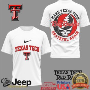 Texas Tech Red Raiders Official NCAA Grateful Game Day 3D Shirt Texas Tech Red Raiders Official NCAA Grateful Game Day 3D Shirt