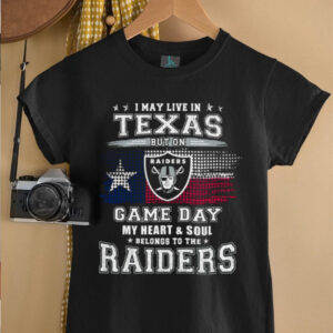 Texas by Residence Raider by Heart T Shirt Texas by Residence Raider by Heart T Shirt
