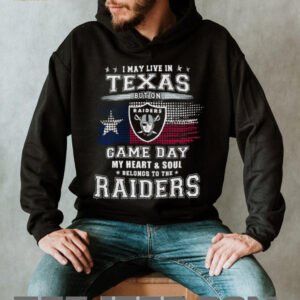 Texas by Residence Raider by Heart T Shirt