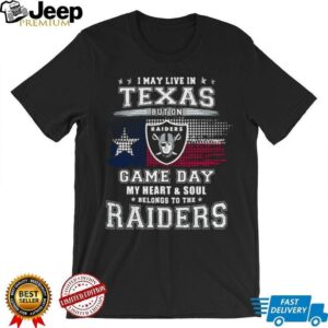 Texas by Residence Raider by Heart T Shirt