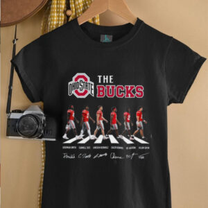 The Bucks Abbey Road The Ohio State 6 Tee The Bucks Abbey Road The Ohio State 6 Tee