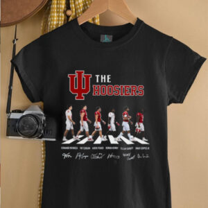 The Hoosiers Abbey Road T Shirt The Hoosiers Abbey Road T Shirt