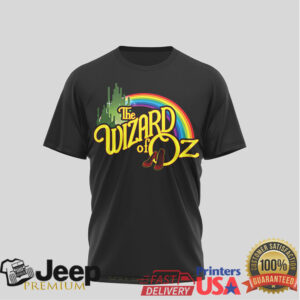 The Wizard of Oz at Sphere Las Vegas “No Place Like Home” T Shirt
